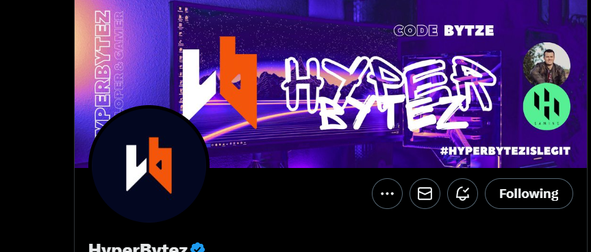 LuvsNftForever's tweet photo. @JakezLive @hyperbytez followed https://t.co/ZkiAKUScjy