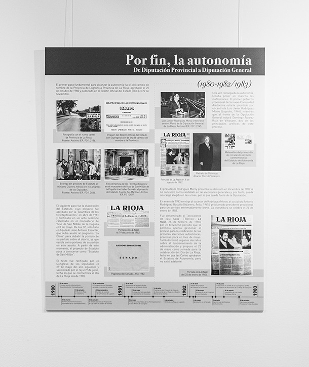 'La Rioja, 40 años de autonomía y ocho presidentes'
➡️n9.cl/mraogf
El IER presenta la muestra 'La elecciones autonómicas en La Rioja, un sueño cumplido', comisariada por Diego Moreno.
...en SPOONFUL...
<a href="/InstitutoIER/">IER</a> <a href="/diegoiturriaga/">Diego Iturriaga Barco</a> <a href="/_diego92/">Diego Moreno Galilea</a>