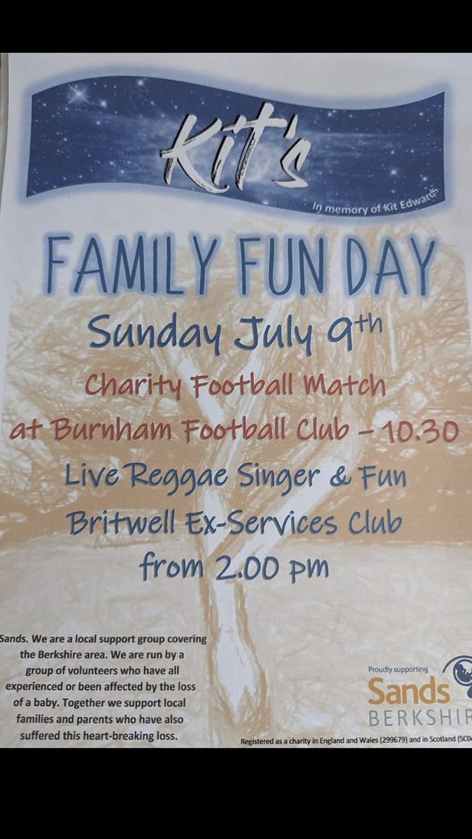 PobbersFC's tweet photo. This Sunday a large number of the pobbers boys are taking part in a charity game followed by a day of family fun back at the club. 

If you’re at a loose end and missing some football get yourself down to Burnham stadium Sunday morning ⚽️⚽️ https://t.co/yElMGO1SUA