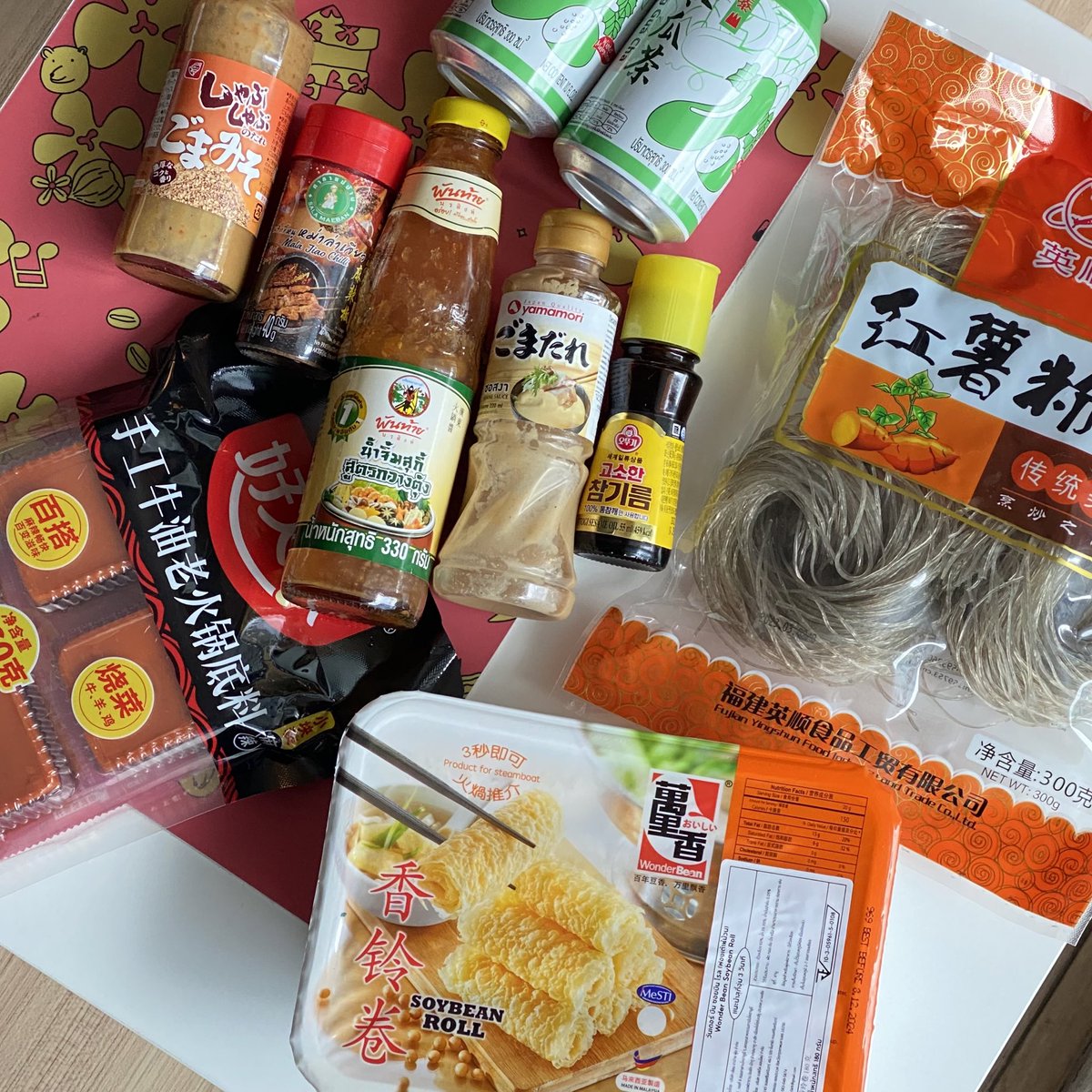 iamunfeeling's tweet image. ใครชอบกินหม่าล่าแต่ไม่ชอบรอ อยากทำกินเองที่ห้อง วันนี้จะมารวมเธรดของที่ซื้อมาทำทั้งหมด อร่อย นัวเหมือนกินที่ร้านเลย