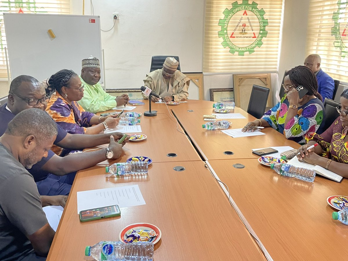 bpsr_ng's tweet image. The team from the Bureau of Public Service Reforms (@bpsr_ng) had a successful presentation of the results from the deployment of their cutting-edge self-assessment tool at National Office for Technology Acquisition and Promotion #PublicServiceReforms #InnovationInGovernment