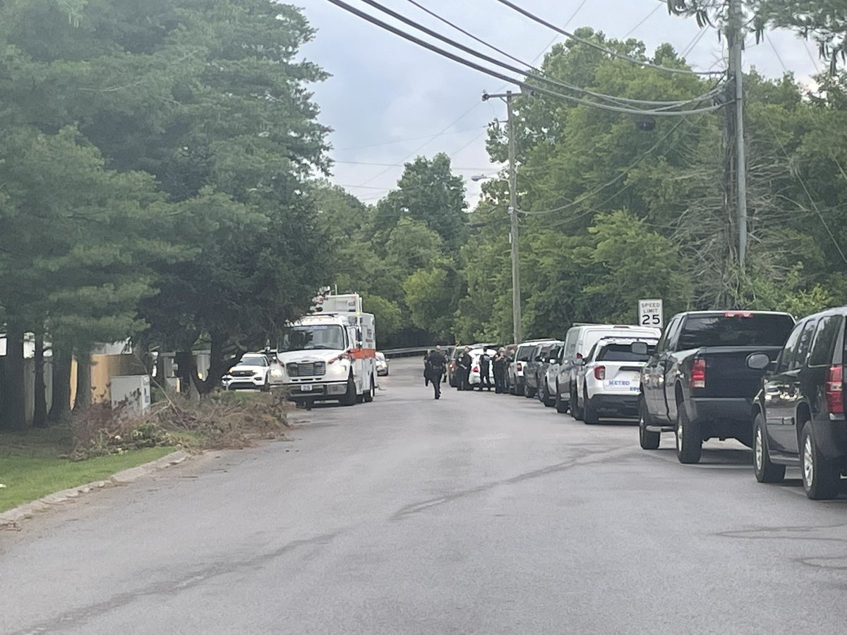 SWAT standoff happening in Whites Creek on Brook Manor Dr. Right off of Knight Dr.