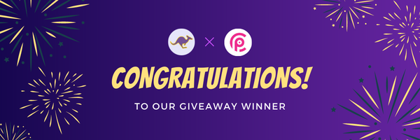 🥳Hey, 5 lucky winners of Koingaroo x Polkadot Insider campaign, you should have received your email notification by now!

Congratulations! 🎉
