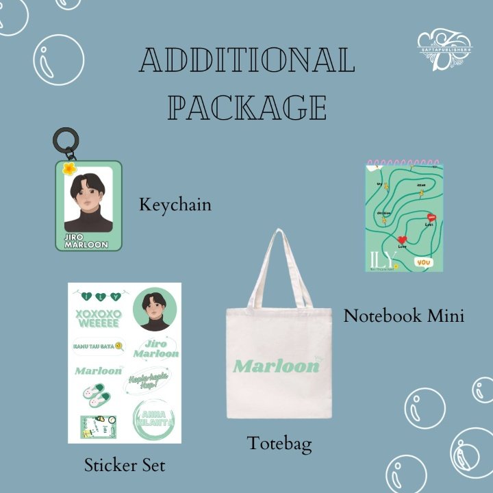 SaptaPublisher's tweet photo. Pre-Order ILY [5-15 Juli 2023]
by: @creamykarl ✨

Link order via WhatsApp => https://t.co/vQJh1r8RKV
Link order via Shopee => https://t.co/ezXOFTQmLF
Grab it fast🙌 https://t.co/7nKwT4a7UE