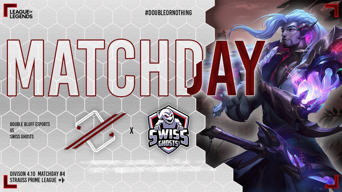 Double Bluff Esports (@doublebluff_org) on Twitter photo ❤️ IT'S GAMEDAY AGAIN 🤍
The boys will go full Ghostbusters to vacuum tonight's opponents !
⚔️<a href="/swissghosts/">SwissGhosts</a>
🗓️Wednesday 5 (Tonight !)
⏱️8:00 PM CEST
🔗 twitch.tv/doublebluff_es…
Make sure to grab your popcorn and tune in, as try to cleanse Prime League of those ectoplasms! ❤️ IT'S GAMEDAY AGAIN 🤍
The boys will go full Ghostbusters to vacuum tonight's opponents !
⚔️<a href="/swissghosts/">SwissGhosts</a>
🗓️Wednesday 5 (Tonight !)
⏱️8:00 PM CEST
🔗 twitch.tv/doublebluff_es…
Make sure to grab your popcorn and tune in, as try to cleanse Prime League of those ectoplasms!