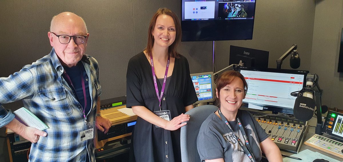We had a great time chatting to Gayle Lofthouse <a href="/BBCLeeds/">BBC Leeds</a> about the amazing detective work carried out by <a href="/philipwawilde/">Philip W A Wilde</a> on a 500 year old book thought to have once belonged to Kirkstall Abbey.