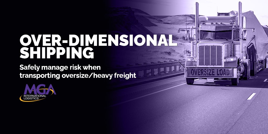 MGAINTL's tweet photo. Discover how we safely manage the risks of over-dimensional shipping at #MGAInternational. Contact us today, your trusted #3PLProvider. 
https://t.co/NBAcL21QJ5
#HeavyHaulTruckingCompanies #OverDimensionalFreightService https://t.co/xBKQE8Uzjy