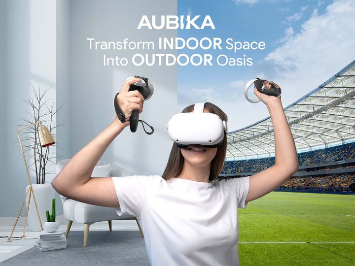 📷 Attention all fitness enthusiasts!
Transform your virtual reality experience into heart-pumping workouts with AUBIKA's VR Elite HeadStrap. Turn your living room into the perfect fitness studio.
Get ready to break a sweat while having a blast in VR!
#vraccessories #Aubika