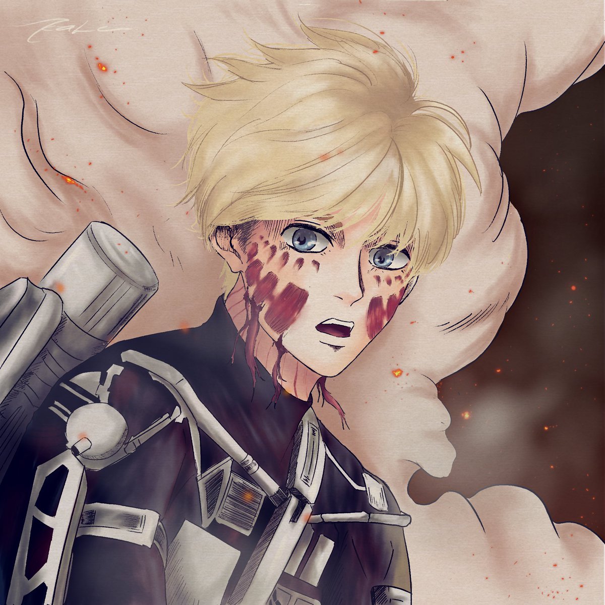 favorite new gen trio.
#AttackonTitanFinalSeason