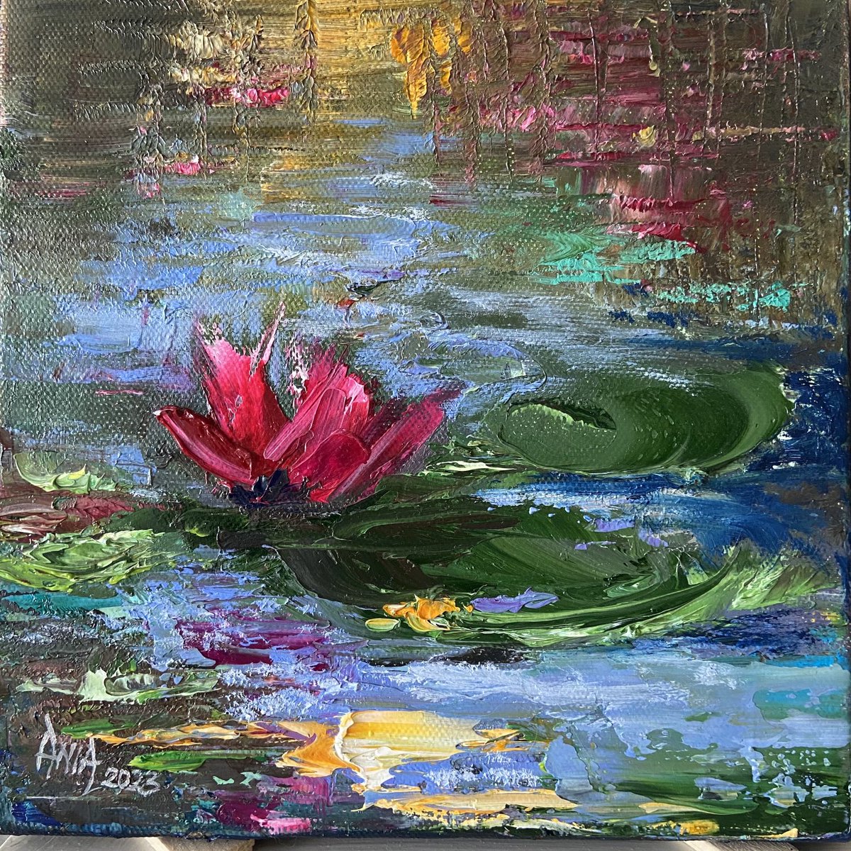 ann00275's tweet image. ✨Discover the essence of nature's majesty with "Ethereal Blossom" and let it be a daily reminder of the delicate dance between strength and serenity.🌺 #EtherealBlossom #NatureInArt #HarmonyOfLife #ArtisticBeauty #PowerOfBalance #AvailableOnEtsy #

etsy.com/listing/150300…