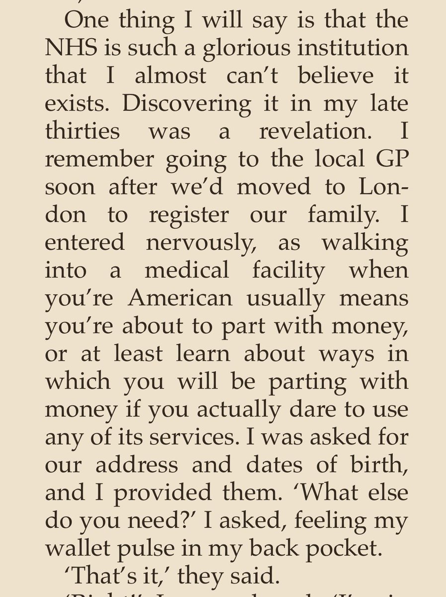 robdelaney's tweet photo. On the NHS’s 75th birthday, I offer what I wrote about it in my most recent book. https://t.co/XNL11gdA2P https://t.co/l3UDyQnv3n