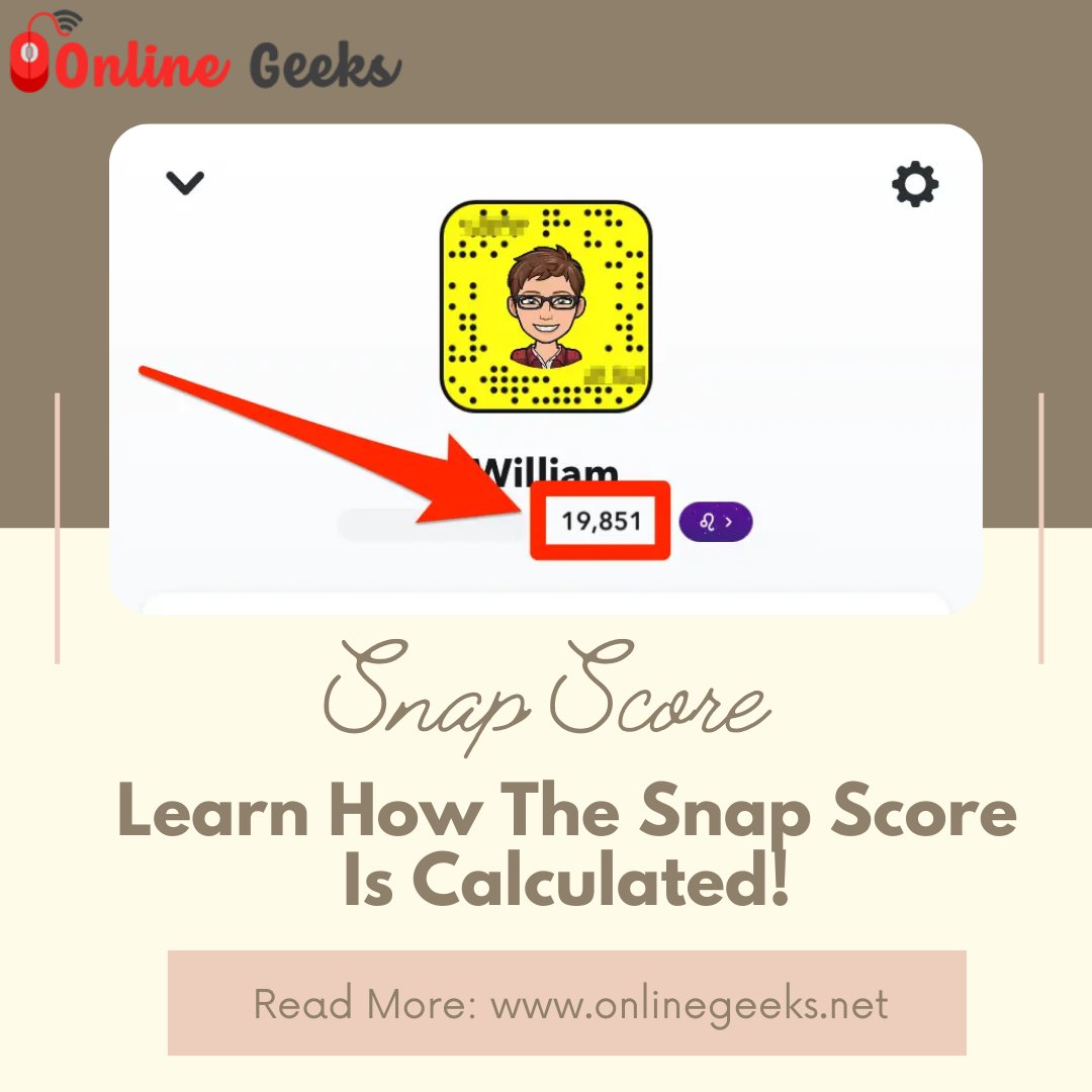 OnlineGeeks_'s tweet photo. Snap Score

Learn How The Snap Score Is Calculated!

Read More: https://t.co/aHIpb1tNsS
.
.
.
#onlinegeeks #snapchatchallenge #snaps #snapon #snapscore #snapshot https://t.co/08P2upmpDX