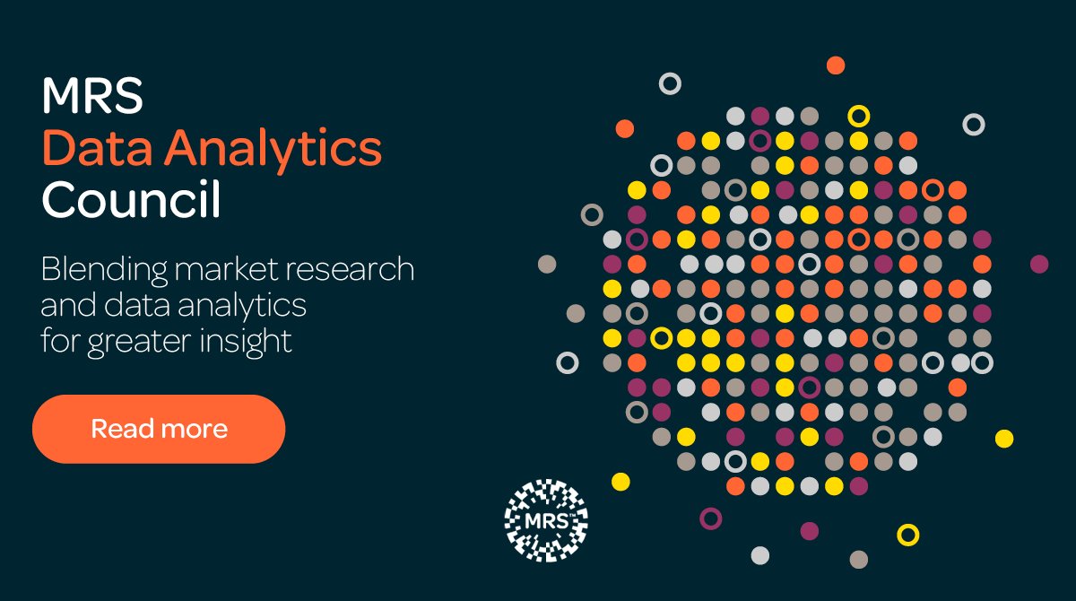 TweetMRS's tweet photo. The new market researcher. What will your job look like?
New article from #MRSDataAnalytics on how data science skills are becoming more necessary and sought after. Authored by @LisCowie 
https://t.co/KjISJzu8Lp
#DataAnalytics #mrx #Insight https://t.co/O2UUZ8e0d6