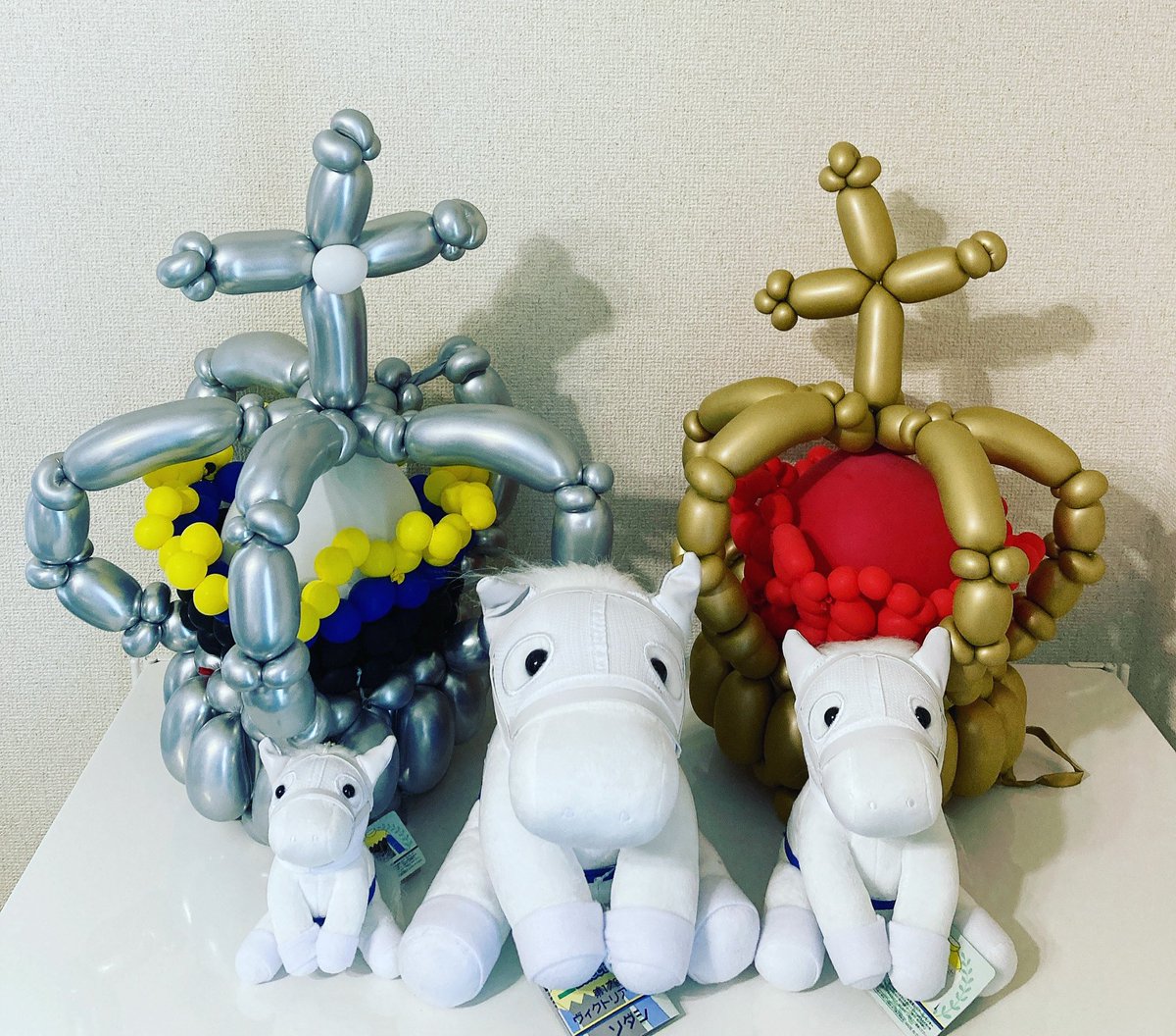 最近ふうせんばっかり捻ってます🙃 https://t.co/ld8hcGQUYn