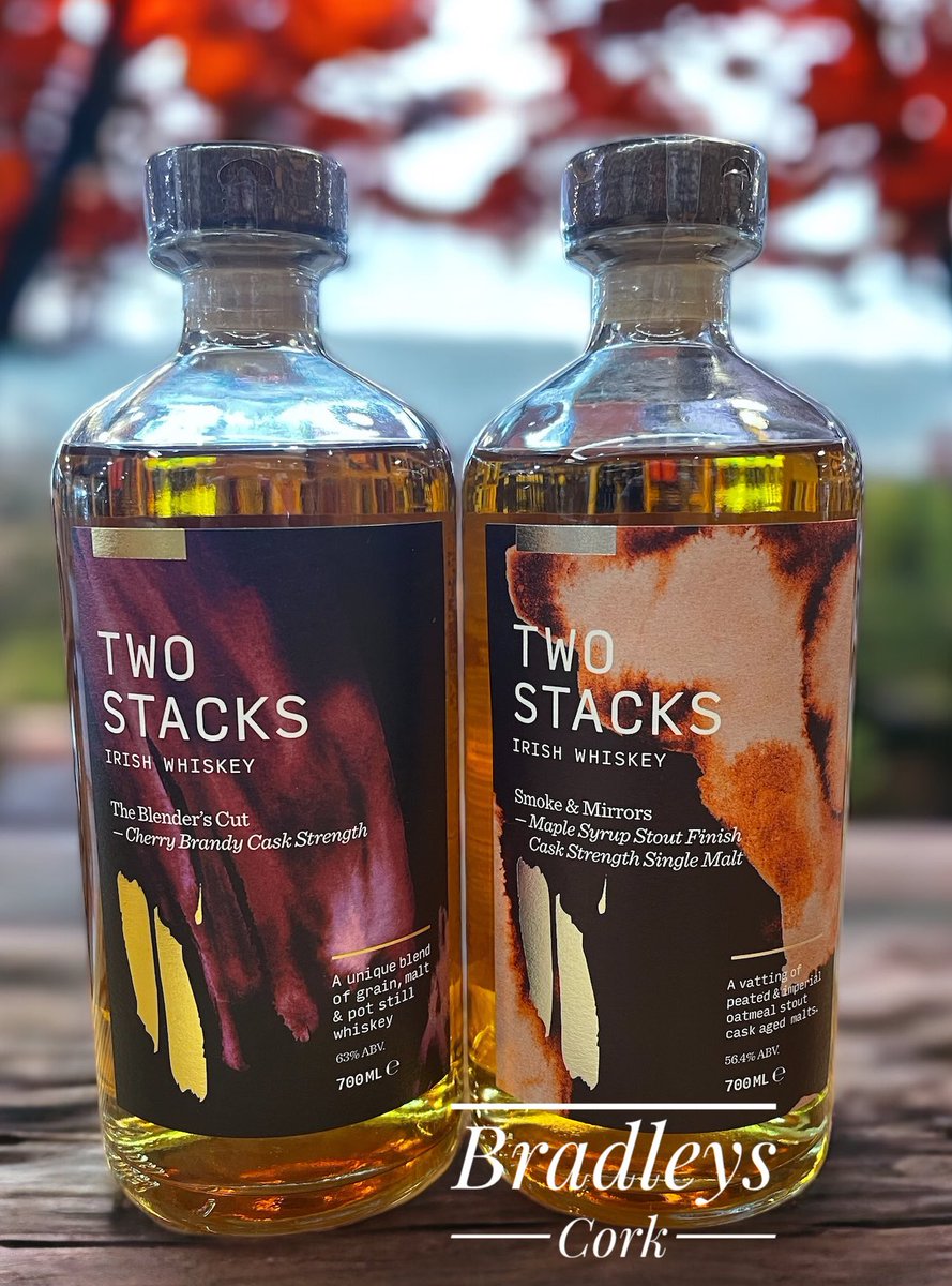 bradleys_offlic's tweet photo. Two new #CaskStrength expressions from @Twostackswhisky https://t.co/taoUNcZMVF