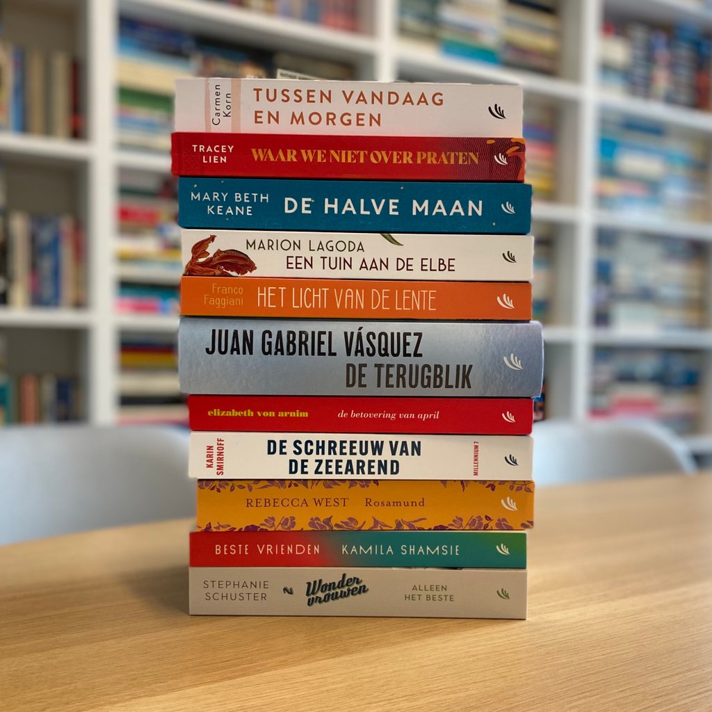 Het afgelopen half jaar zijn er volop mooie romans verschenen bij Uitgeverij Signatuur 📚 Welke heb jij al gelezen?

Meer weten? 👉 l8r.it/0Nwo

#nieuweboeken #nieuweromans