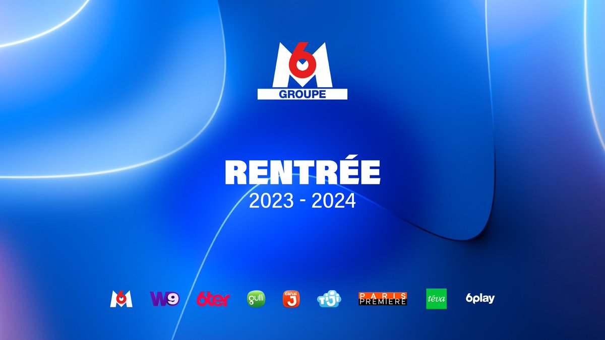 Découvrez les programmes de rentrée des chaînes du <a href="/M6Groupe/">Groupe M6</a> pour la saison 2023-2024 !

Voir le dossier de presse : bit.ly/46DNHQG