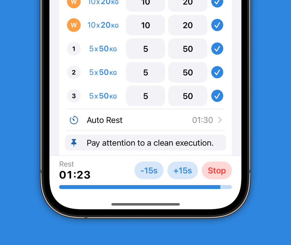 Liftlog+ tweet media