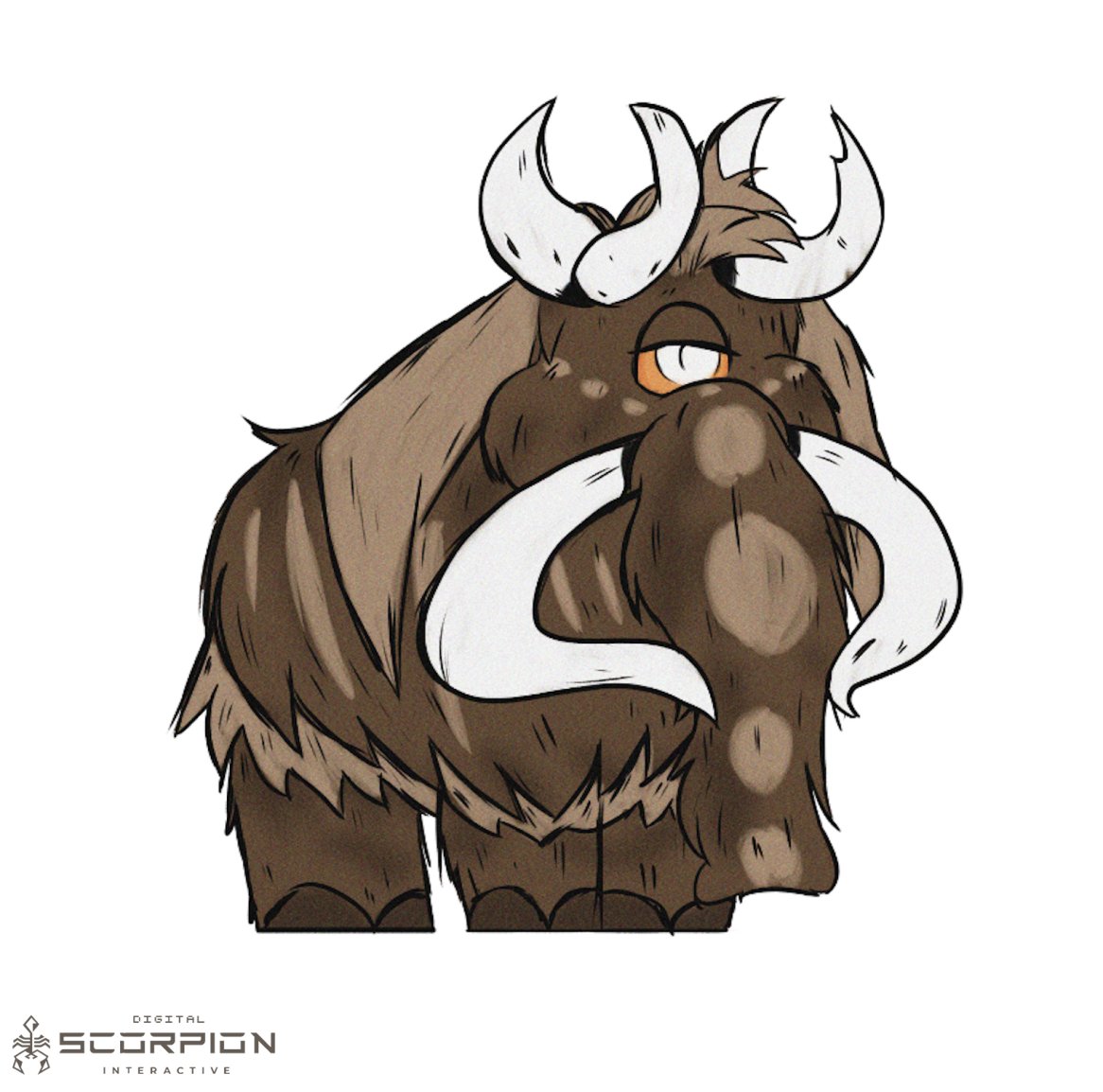 digi_scorp's tweet photo. Explore the forest and encounter the #Yorlon in Hit N' Bit! With interweaving horns, a fur-covered body, and a piercing orange eye, these formidable creatures roam the world and blend with the trees. Beware of their presence!
#HitNBit #2Dgameart #gaming #indiegame #videogames https://t.co/ke95zmQNJD