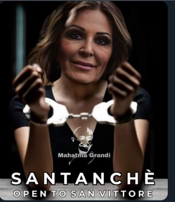 Quindi la #Santanche ha ammesso di non aver pagato il Tfr ai dipendenti e di aver sanato la posizione della contribuzione Covid per la dipendente che faceva lavorare?

La voglio Presidente della Repubblica

#Senato #SantanchéVergognaNazionale 
#GovernoCriminale