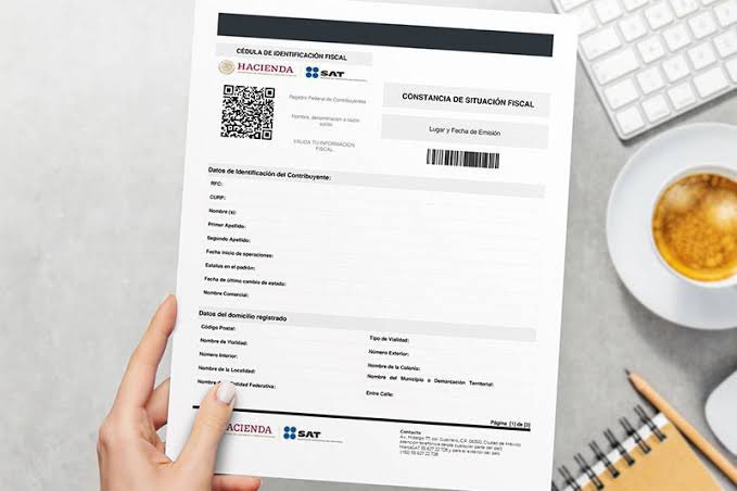 TU CONSTANCIA DE SITUACIÓN FISCAL(RFC) EN MINUTOS⏱️
✅SIN CONTRASEÑA
✅SOLO RFC O CURP
✅DOCUMENTO OFICIAL (PDF) ®️
✅En 5 minutos ❗‼️
✅Código QR y sellos digitales
☑️ Inf. wa.me/message/FR7KMM…