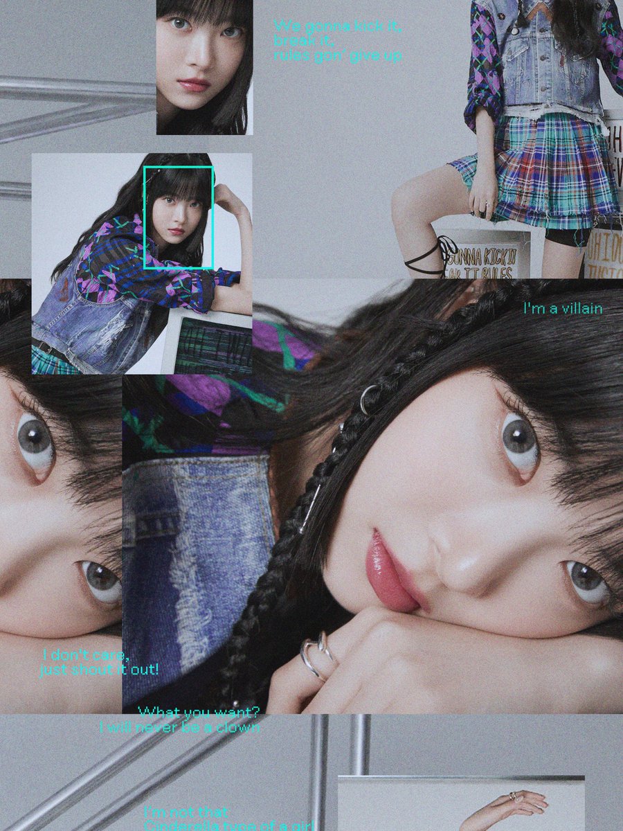 LE SSERAFIM JP 2nd SG 'UNFORGIVEN'
CONCEPT PHOTO
SAVAGE NOIR
#HONGEUNCHAE #홍은채

2023. 08. 23

#LE_SSERAFIM #르세라핌 
#UNFORGIVEN_JP