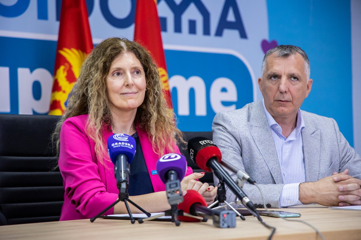 📢U Crnog Gori počinje sprovođenje funkcionalne analize obrazovne infrastrukture ‼️
Zahvaljujći sredstvima <a href="/VladaCG/">Vlada Crne Gore</a> <a href="/unops/">UNOPS</a> podržava Ministarstvo prosvjete u nastojanjima da unaprijedi planiranje, izgradnju i održavanje školske infrastrukture kao preduslova kvalitetnog obrazovanja