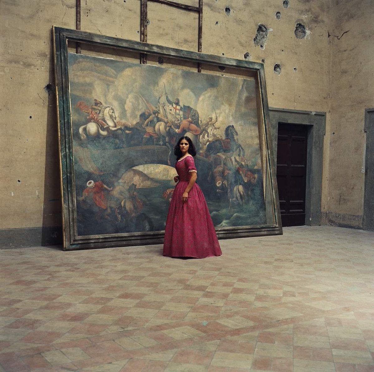 DarrellEpp's tweet photo. Claudia Cardinale in 1963's The Leopard, directed by Luchino Visconti. https://t.co/PTgh4KmEeL