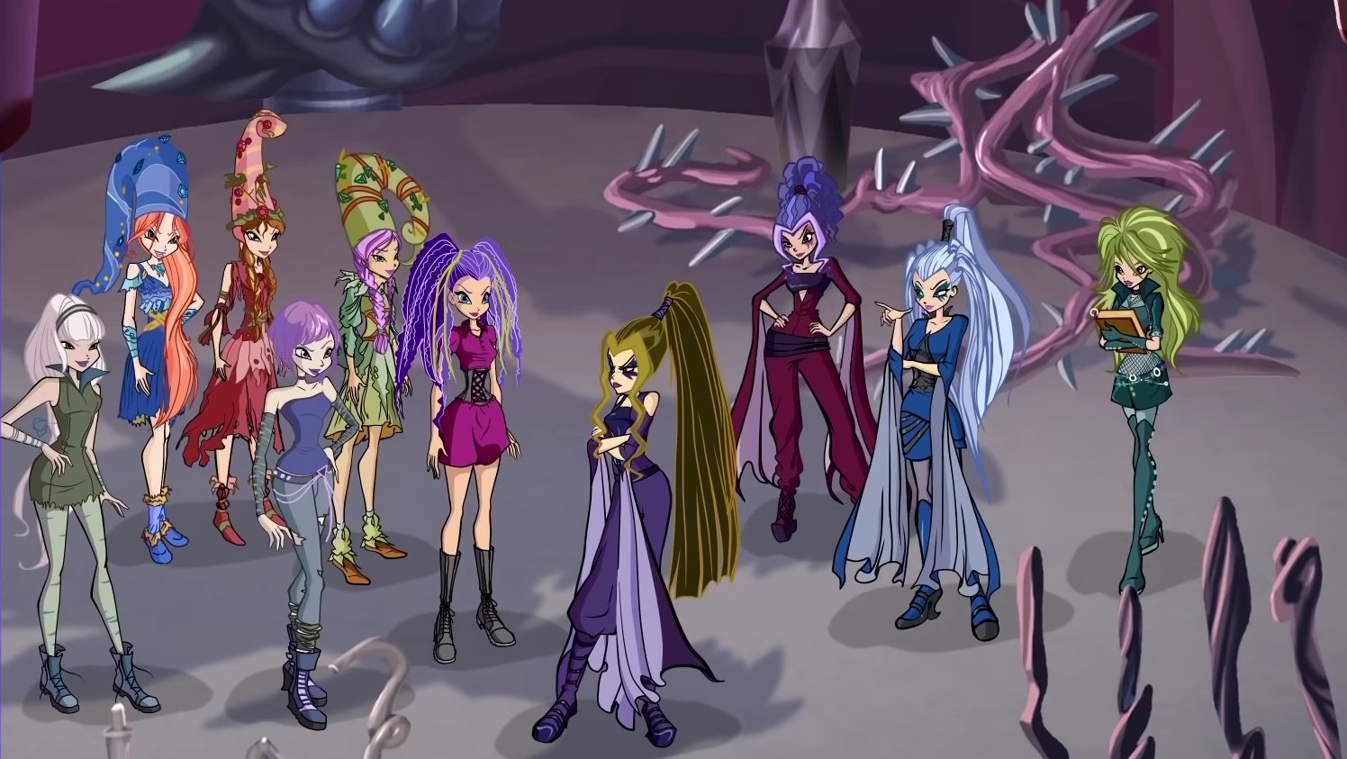 Wizard of Elements ✨ on X: The parallel between the Winx and the Trix in  s6 is so funny: The Winx, graduated guardian fairies, came back to school  as students. The Trix