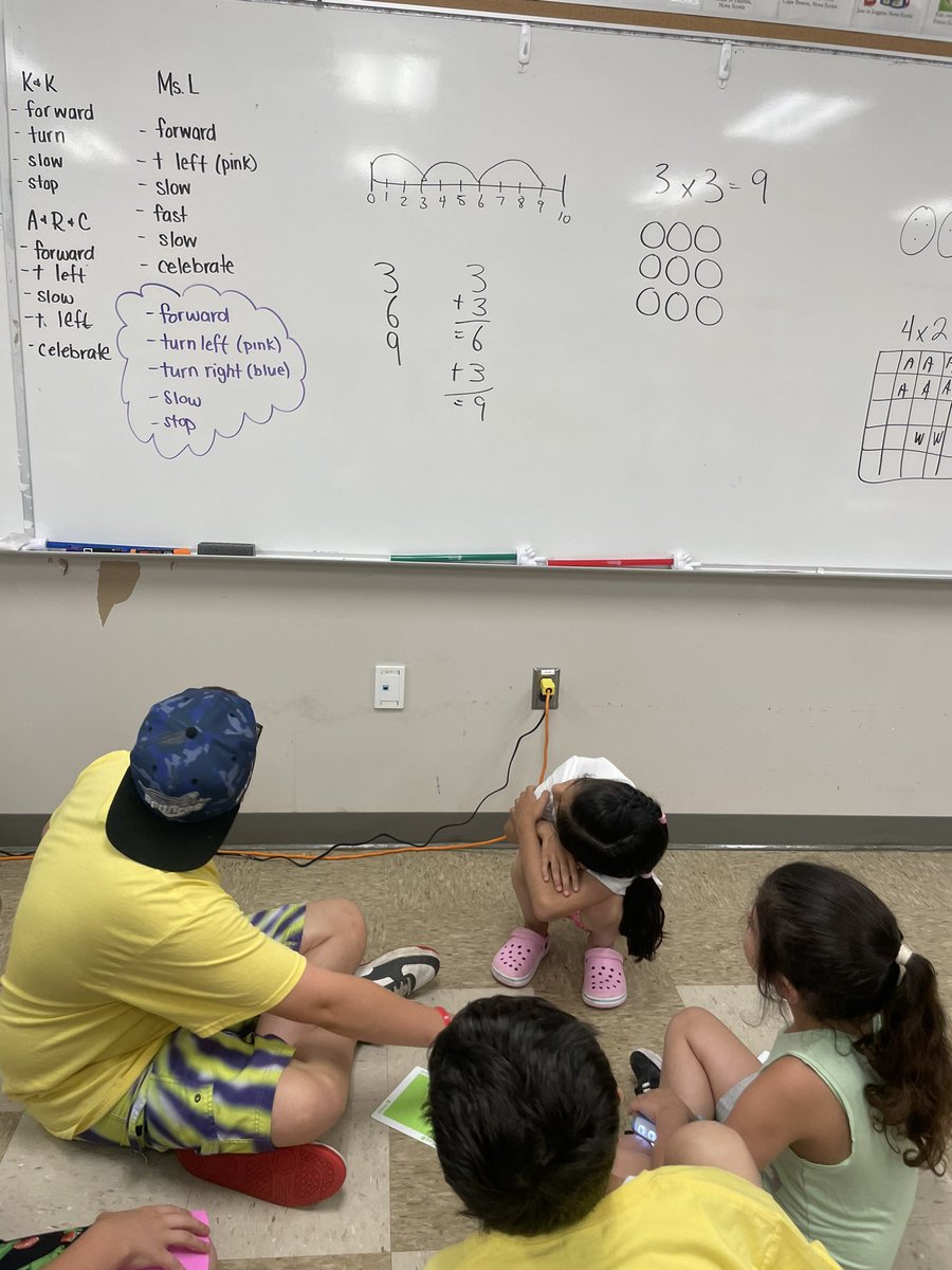 MsLaforet's tweet photo. Concentration is key in #MathCentres! We’re having so much fun 🤩🏕️✖️✏️ @Mr_Alkhouri8 @Vanessa_Dakin28 #GECDSBSLP2023 @gecdsbpro @ClaraHowitt @cmills_gecdsb https://t.co/9IxwMgHGe5