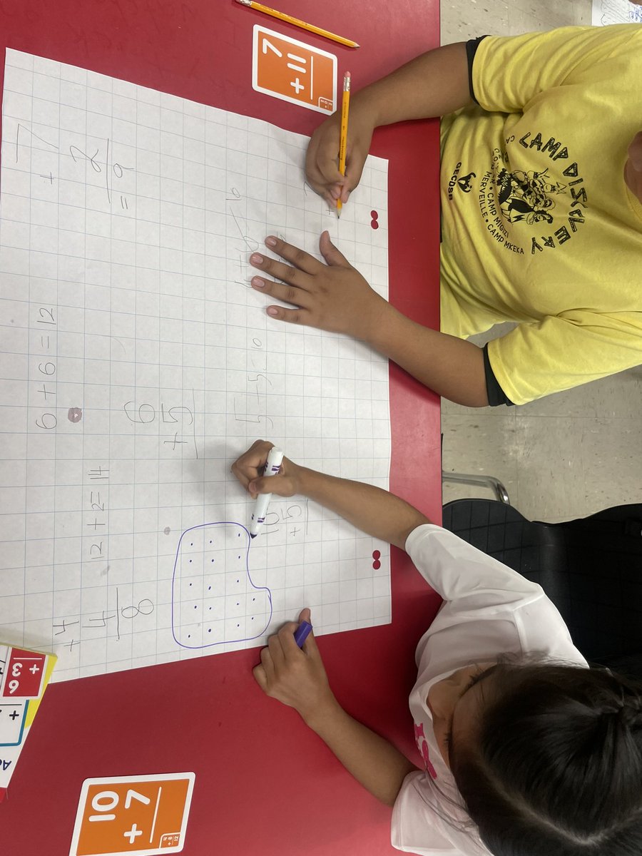 MsLaforet's tweet photo. Concentration is key in #MathCentres! We’re having so much fun 🤩🏕️✖️✏️ @Mr_Alkhouri8 @Vanessa_Dakin28 #GECDSBSLP2023 @gecdsbpro @ClaraHowitt @cmills_gecdsb https://t.co/9IxwMgHGe5