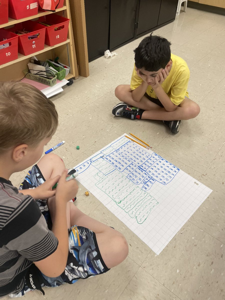 MsLaforet's tweet photo. Concentration is key in #MathCentres! We’re having so much fun 🤩🏕️✖️✏️ @Mr_Alkhouri8 @Vanessa_Dakin28 #GECDSBSLP2023 @gecdsbpro @ClaraHowitt @cmills_gecdsb https://t.co/9IxwMgHGe5