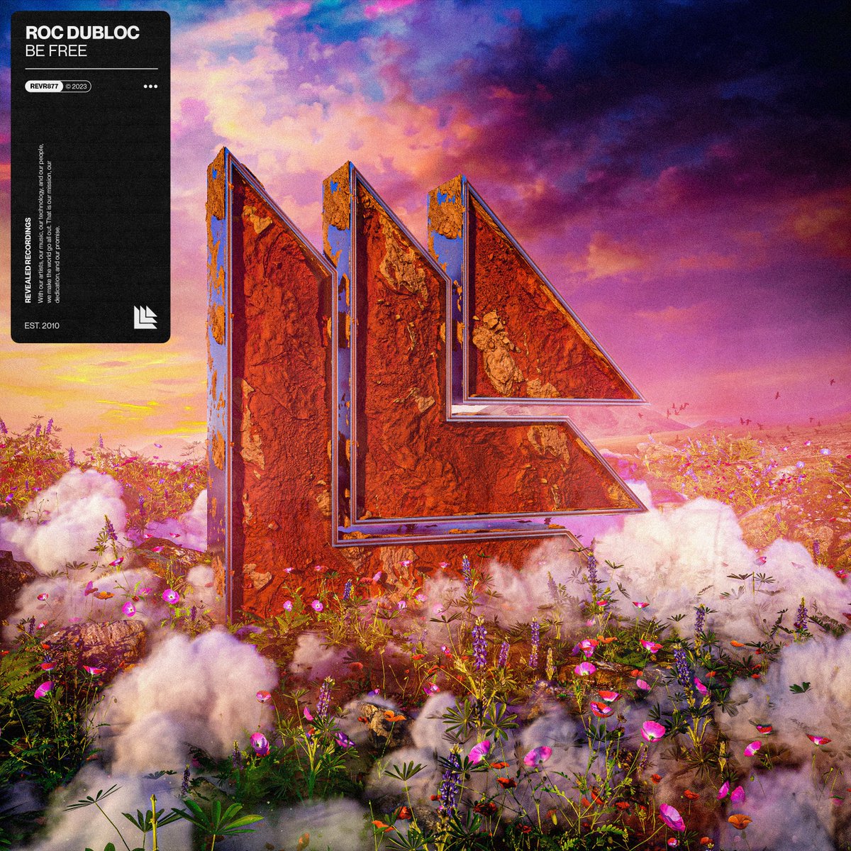 Be Free is Out Now On <a href="/RevealedRec/">Revealed Recordings</a> 
Listen Here  revr.ec/BEFREE