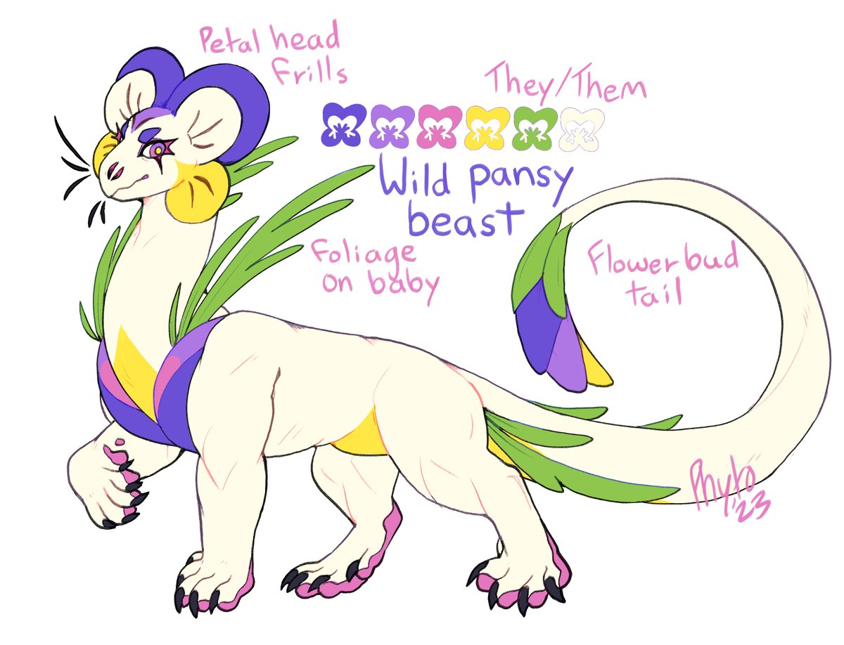 PHYTOFERN's tweet photo. #characterdesign is trending?
just in time to show off this cutie.
gonna make some other plant dragons to sell https://t.co/SOBlChscKZ