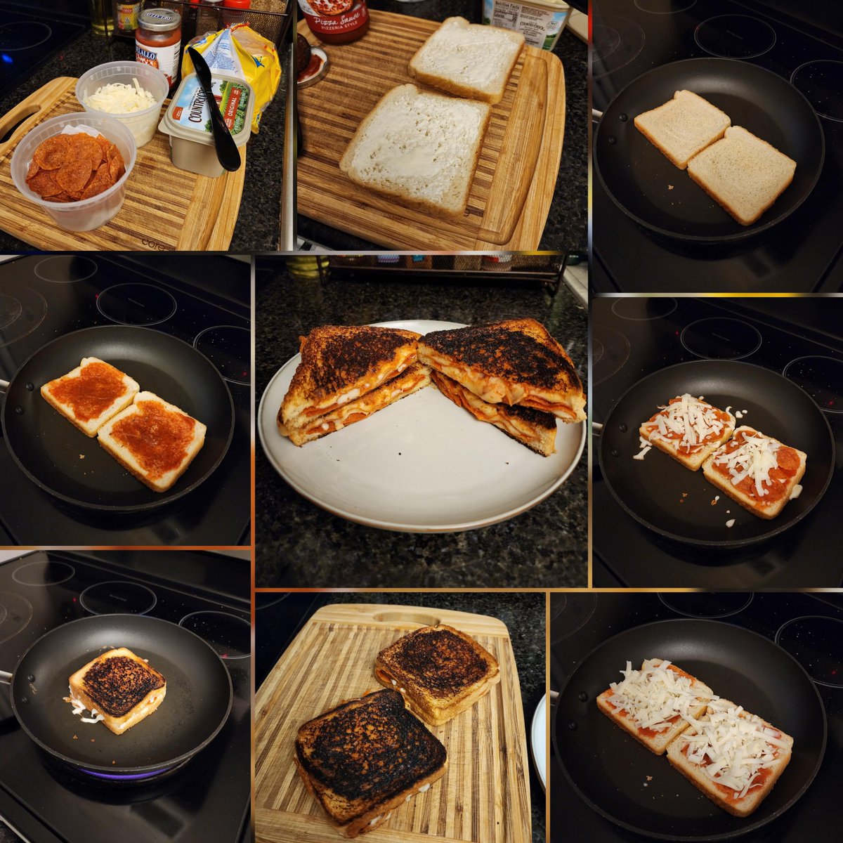 eatinerni's tweet photo. Grilled Cheese or Pizza Pocket?
#whatdoyoucallthis https://t.co/Nix8XZEdAw