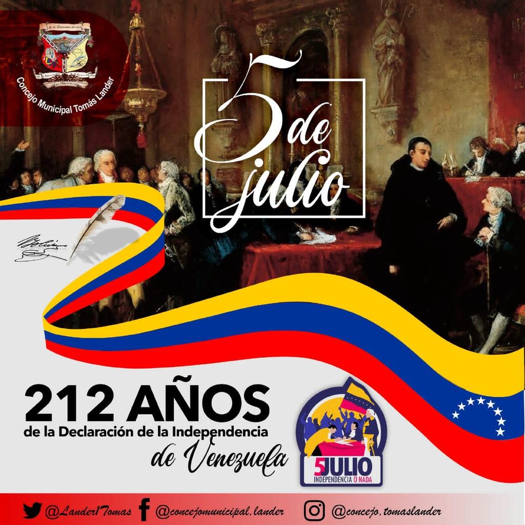 Hoy más que nunca estamos resueltos a ser libres! Viva la patria viva <a href="/NicolasMaduro/">Nicolás Maduro</a> venceremos