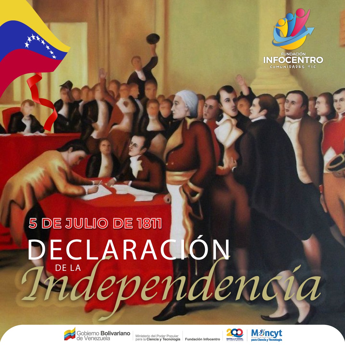 Info_Mir25's tweet photo. Independencia libre y soberana #IndenpenciaDeLaPatria https://t.co/n35fAjOh19
