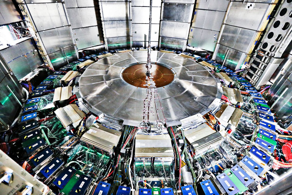 CERN's tweet photo. Standing on the shoulder of giants

Today, CERN’s #PhotoOfTheWeek shows the ATLAS detector from various angles. The first picture was voted the favourite by you in last week’s ATLAS photo competition. One of the big four experiments in CERN’s accelerator complex, the @ATLASexperiment at CERN holds the largest volume particle detector ever constructed.

As #LHCRun3 continues, the ATLAS experiment has changed how it stores and processes "conditions data" – essential information describing every aspect of ATLAS during collisions in the #LHC.

Find out more: https://t.co/eyfFWRWXSU