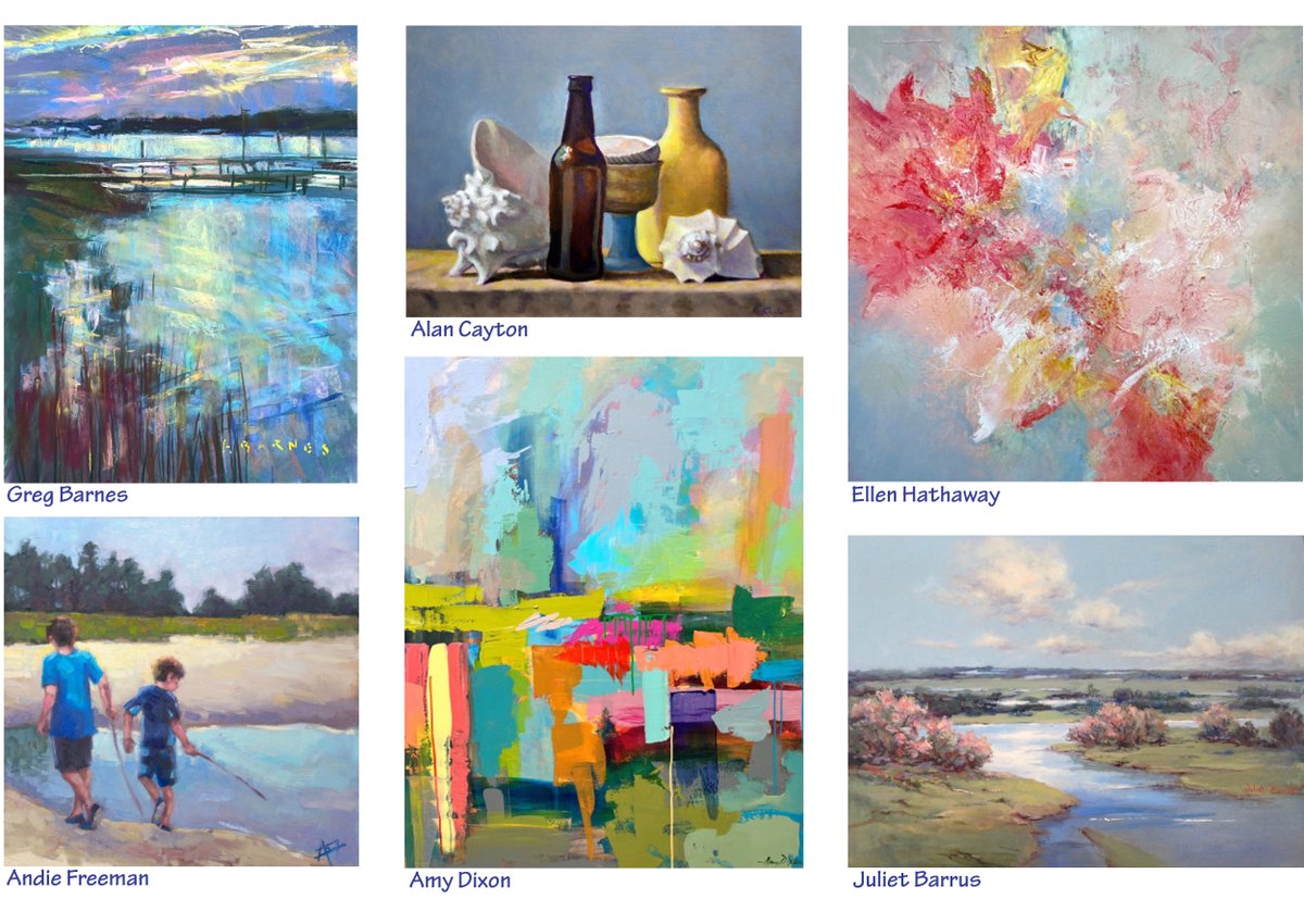 It’s that time of year again! Our Annual Summer Art Show at the Coral Bay Club is happening Sunday, July 16 from 12pm-7pm &amp; Monday, July 17 from 10am-4pm. We will be in the ballroom of the Coral Bay Club with fantastic art for all. Can’t wait to see you all there!