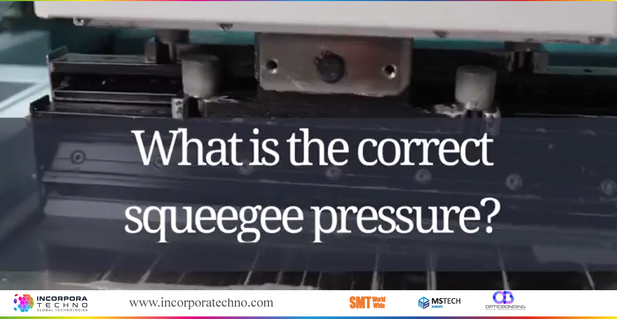 SMTLegacy's tweet photo. #SMTEurope What is the correct squeegee pressure?
#AIMSolder recommends a printing pressure of 1.2 kg for every 5 cm of squeegee width – or about 1.3 pounds per inch.
Learn more by visiting their #applicationsadvice: https://t.co/PoPvycy8NT
#partners #partnership #electronics https://t.co/v6lfK7K6Wf