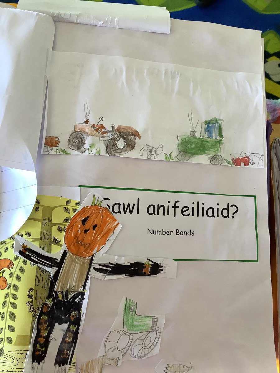 llanrhidianp's tweet photo. #LlanPengwin have been using their Cynefin to add information and illustrations to their Farm IQ. #LlanHum #LlanCym https://t.co/RRkyaIKTyo