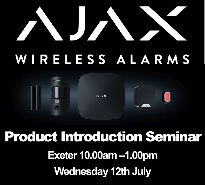 Book online eurosatwestern.co.uk/ajax-introduct…
#Learn new skills
#Wireless Alarms
#Security
#Trade Only
#Free training