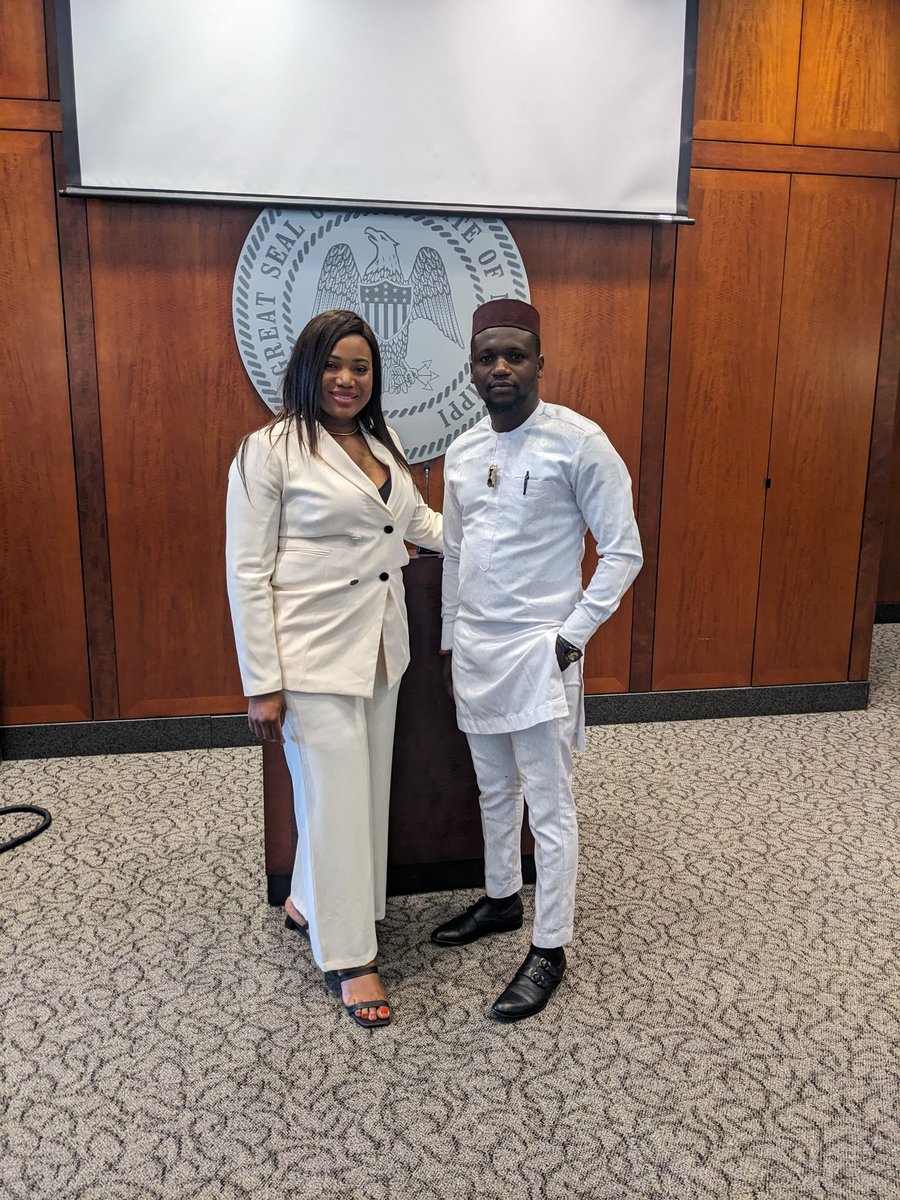 iamTrillaman's tweet photo. Nothing just happens, everything you see here is blood and sweat 💦

Thanks to @JacksonStateU for taking us to the Mississippi chamber of commerce

It was indeed a great exposure

#mwf #mwf2023 #mandelawahingyonfellowship #jsu https://t.co/ppH9fdIvEx