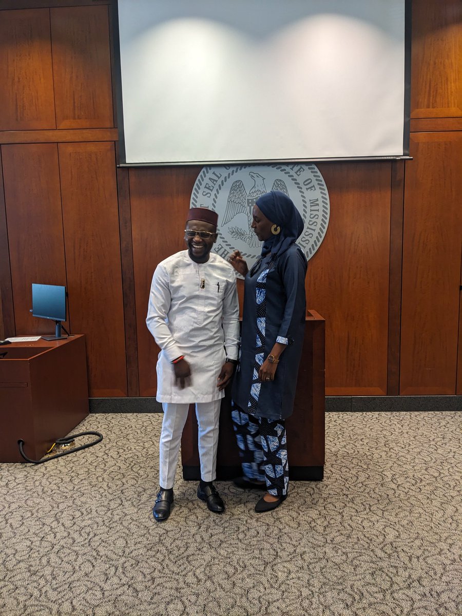 iamTrillaman's tweet photo. Nothing just happens, everything you see here is blood and sweat 💦

Thanks to @JacksonStateU for taking us to the Mississippi chamber of commerce

It was indeed a great exposure

#mwf #mwf2023 #mandelawahingyonfellowship #jsu https://t.co/ppH9fdIvEx