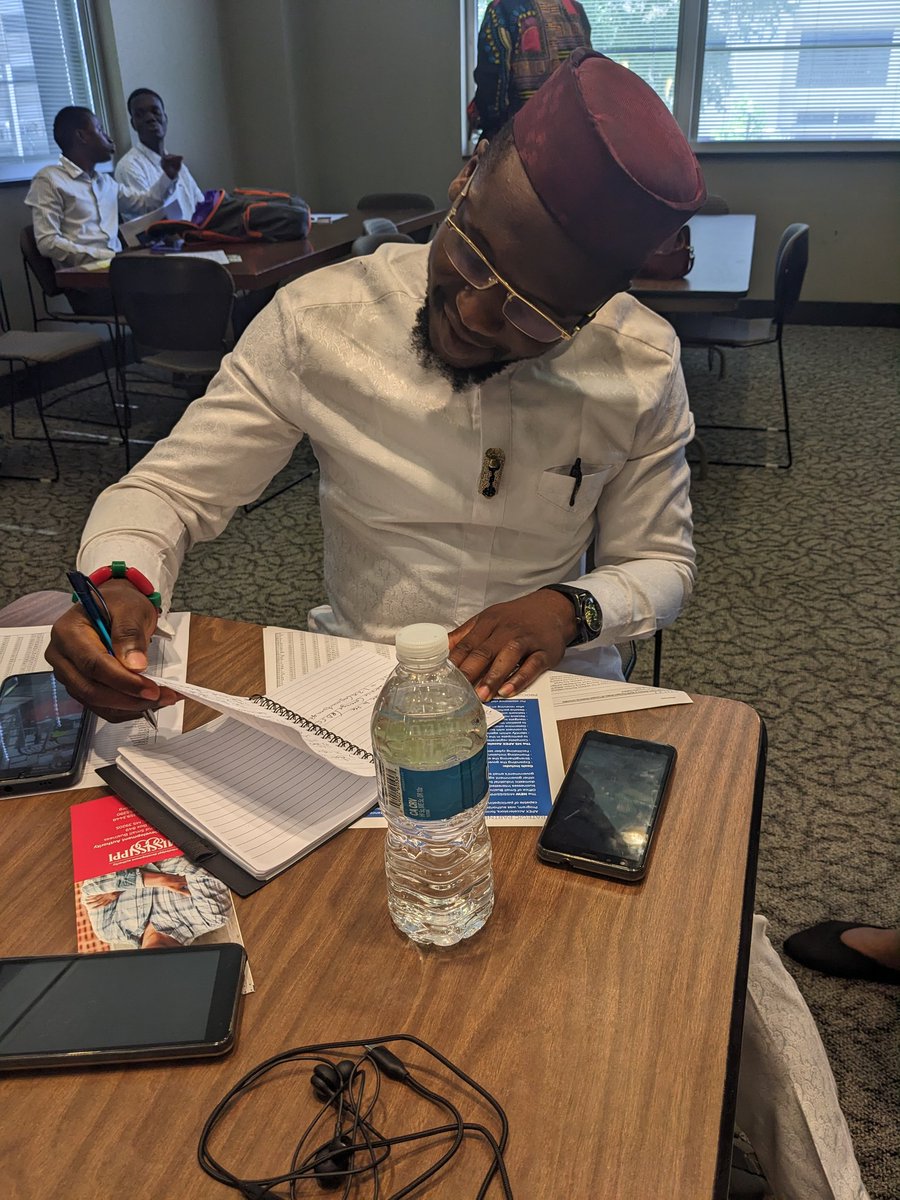 iamTrillaman's tweet photo. Nothing just happens, everything you see here is blood and sweat 💦

Thanks to @JacksonStateU for taking us to the Mississippi chamber of commerce

It was indeed a great exposure

#mwf #mwf2023 #mandelawahingyonfellowship #jsu https://t.co/ppH9fdIvEx