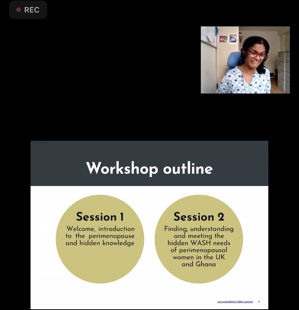 26 June 2023: Online Workshop

We are honoured to have Amita Bhakta take some of our staff through an online workshop on “HIDDEN WASH: The importance of understanding hidden WaSH needs”. It was a great learning experience and we had both male and female participants.

#SDG5 #SDG6