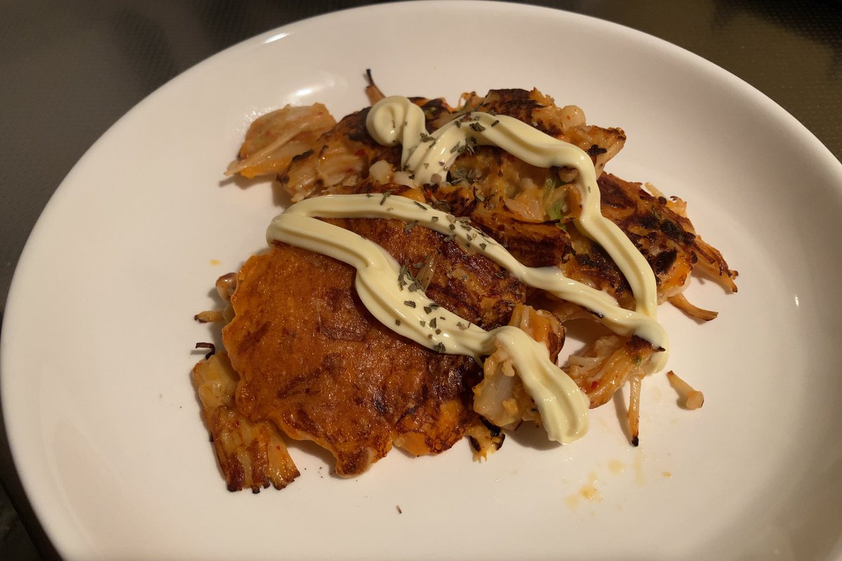 tiktokレシピがうますぎて、今日は一日5食した気がする。
気のせいであれ！ https://t.co/UbhUVi9HHM