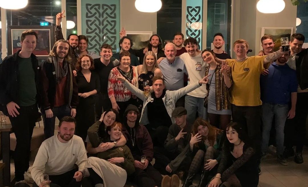 actingjoe's tweet photo. I have been running networking nights and showcases for Irish Creatives in London for just over a year.
We held a networking night in the (fabulous) @MyICCLondon in November (first photo) and a second one last night (second photo)
Growth!
insta 👉
https://t.co/5filqlHF47 https://t.co/sODxCwy21j