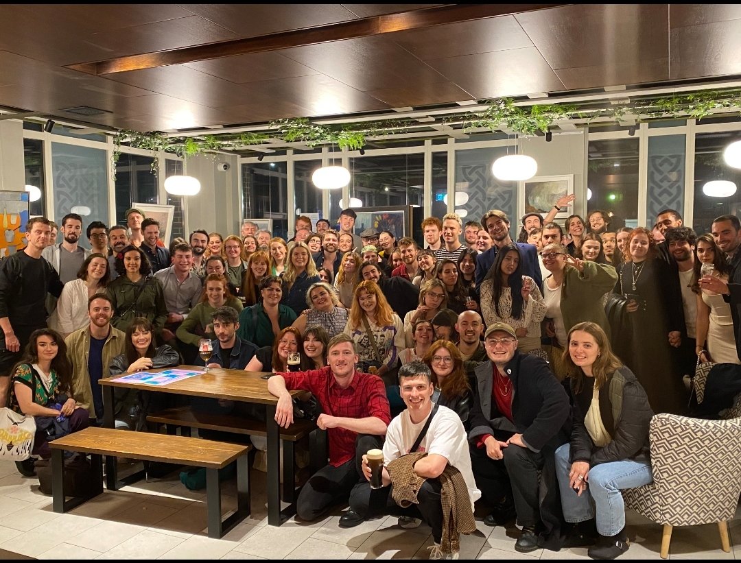 actingjoe's tweet photo. I have been running networking nights and showcases for Irish Creatives in London for just over a year.
We held a networking night in the (fabulous) @MyICCLondon in November (first photo) and a second one last night (second photo)
Growth!
insta 👉
https://t.co/5filqlHF47 https://t.co/sODxCwy21j