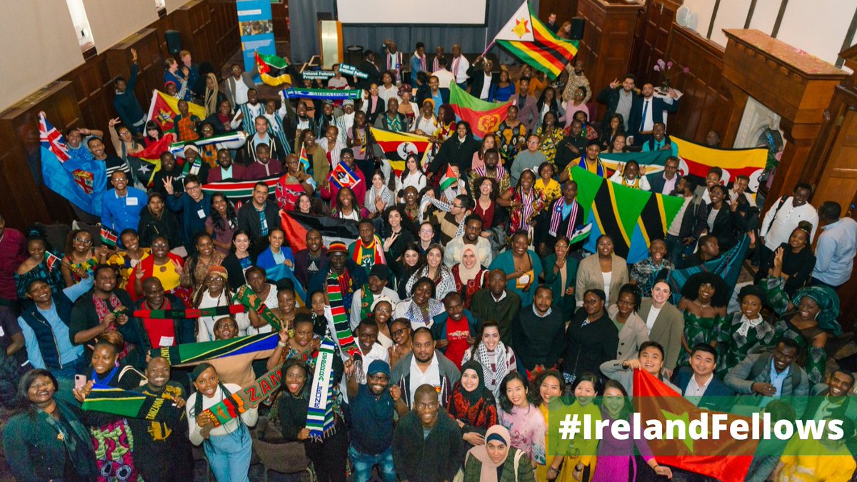 Irish Embassy Dar tweet media